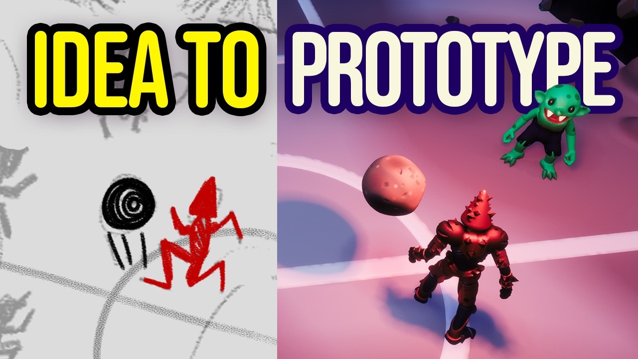 Prototype Games FAST with Unreal + Unbound