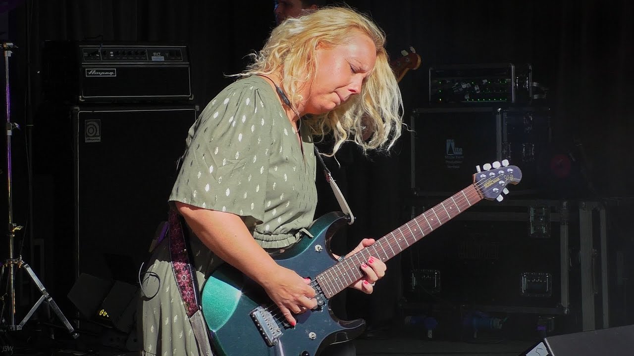 Chantel McGregor - April @ Linton Festival 2024