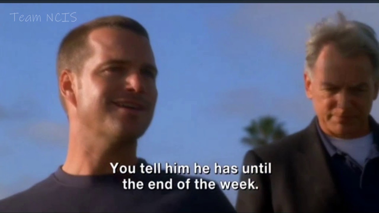 NCIS 6x22 Gibbs et Callen
