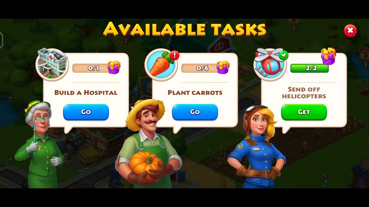 Township level 6 #gameplay #township #viral #fyp #mobilegaming #games #gaming