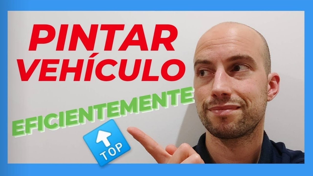 ✅PINTAR PIEZAS DE AUTOMÓVIL DE MANERA EFICIENTE