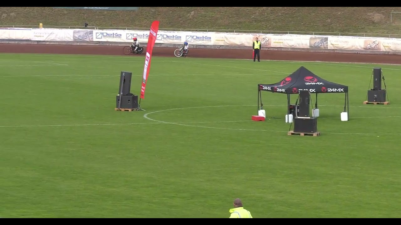 Speedway DM Paarfinale Pocking Lauf 3