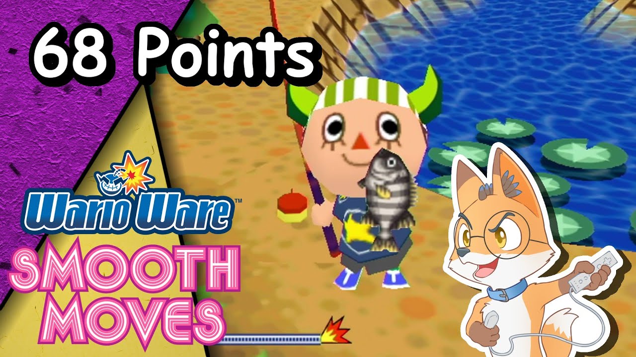 Wario Ware - Smooth Moves - 9 Volt - 68 Points