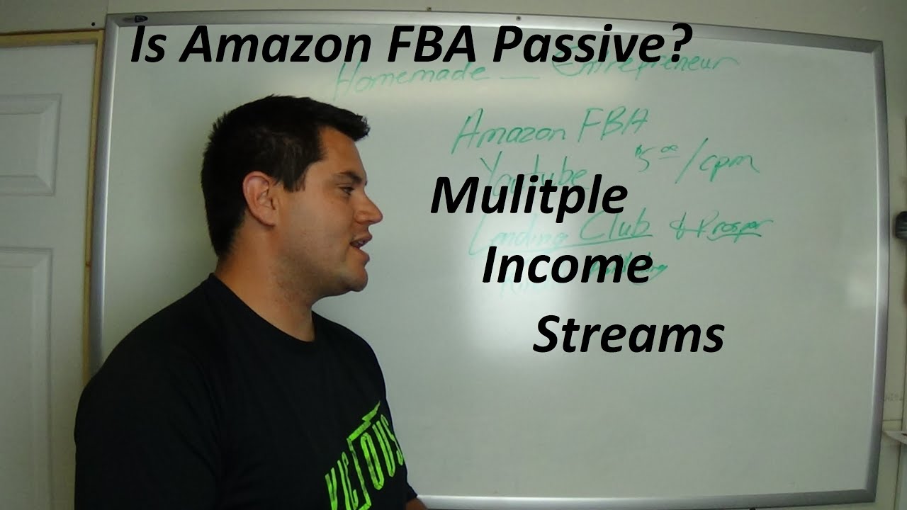 Is Amazon FBA Passive? - Importance Of Creating Multiple Income Streams