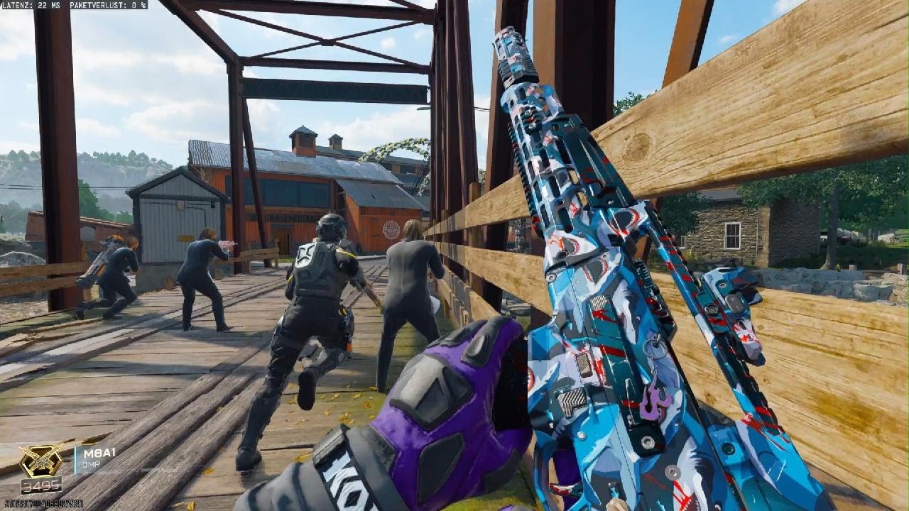Call of Duty M8 Gamplay