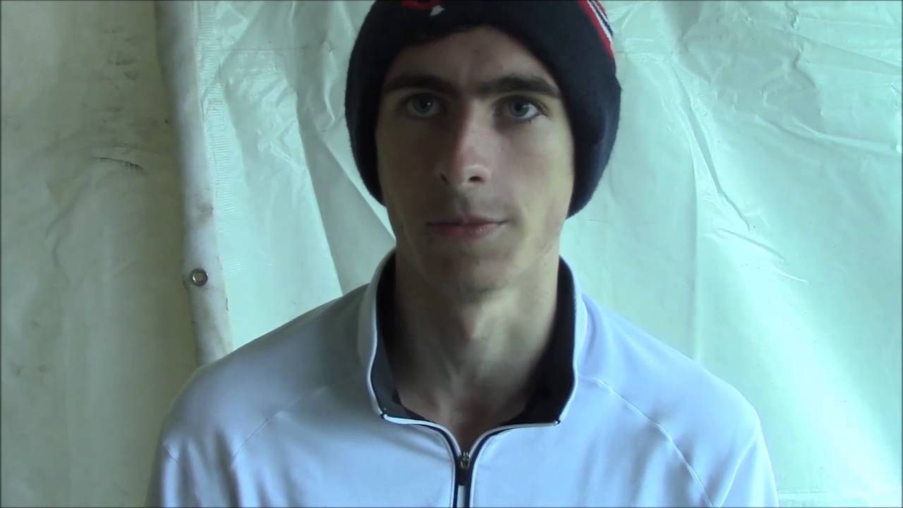 Alex Lucking-5th Place-2015 Collegiate Half Marathon Championships