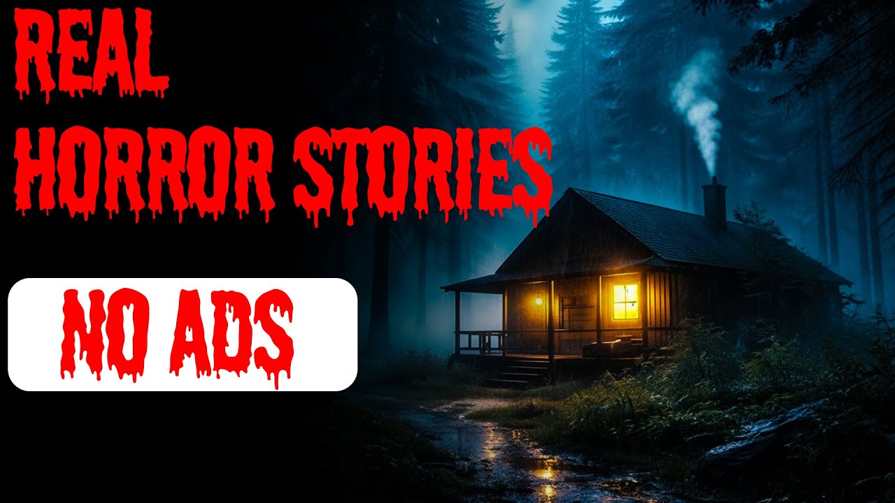 True Horror Stories for Sleep Soft Rain Sounds | Deep Relaxation | Black Screen | Vol 42