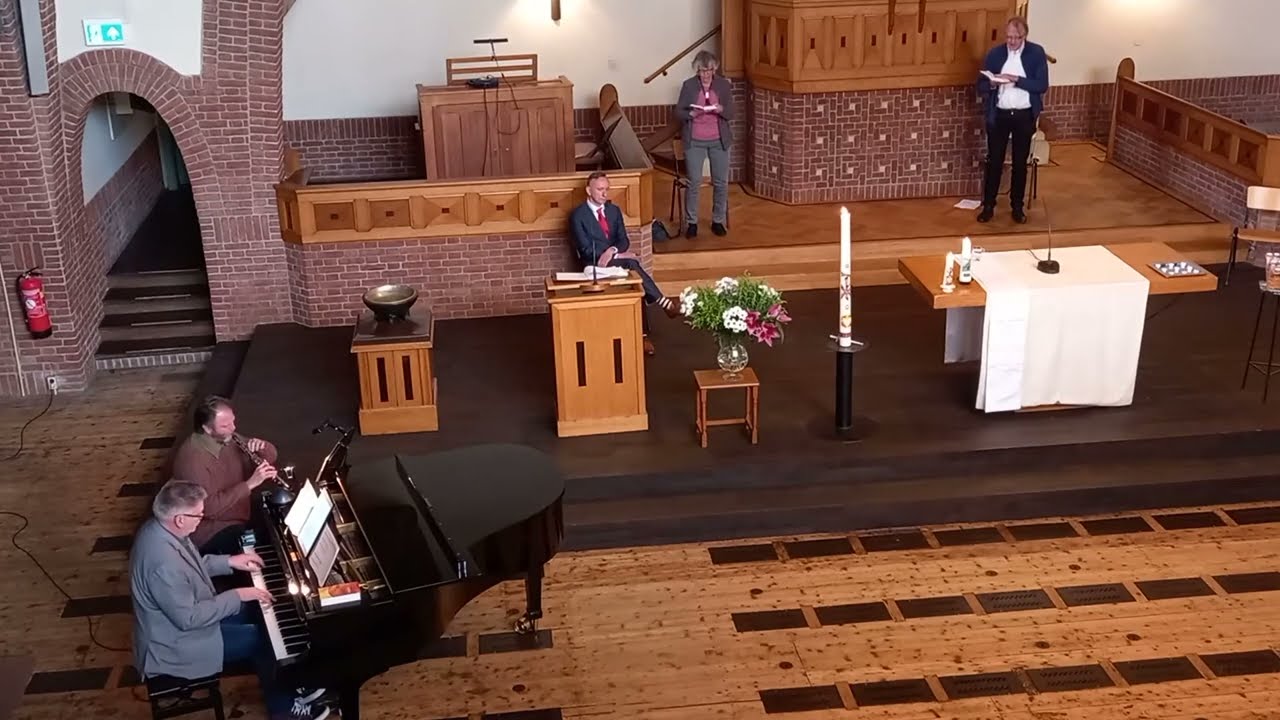 Liedboek 700 Als de wind die waait met vlagen