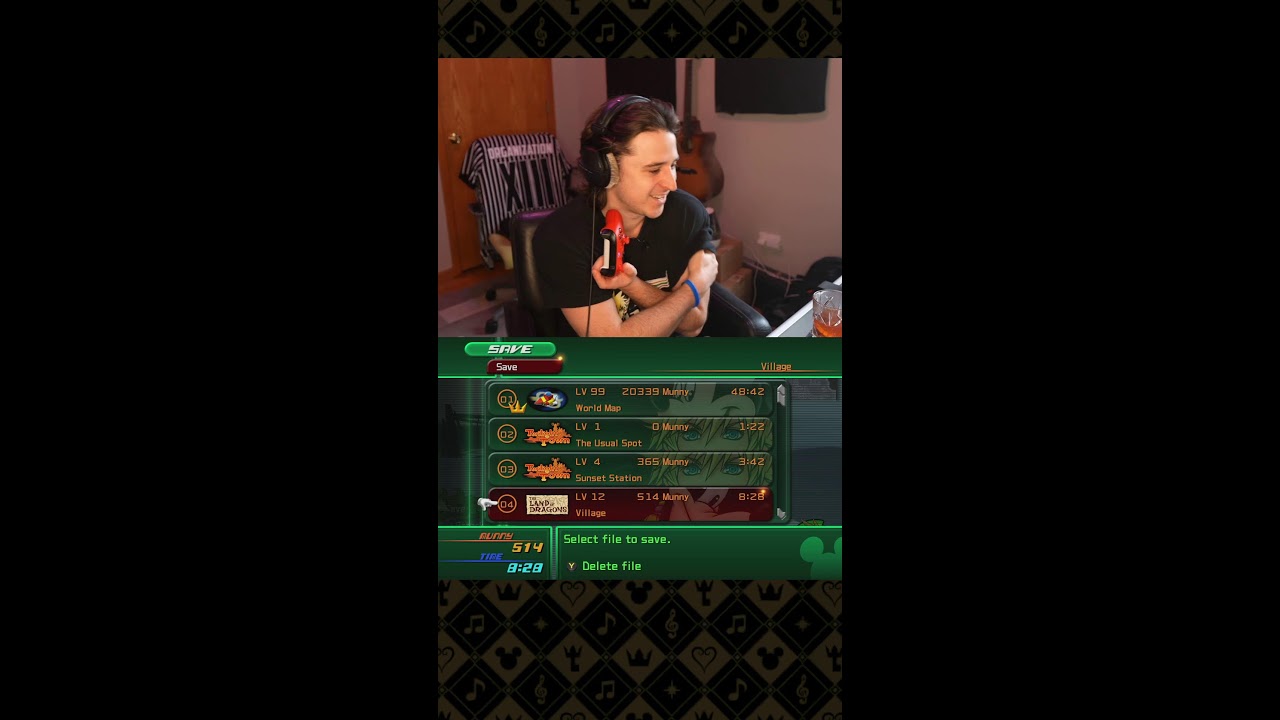 🗝 KINGDOM HEARTS 2 - FULL GAME CRITICAL RUN #kingdomhearts