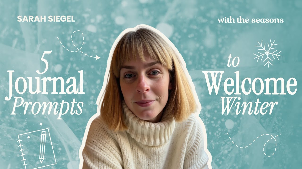 5 Journal Prompts to Release Autumn & Welcome Winter ❄️