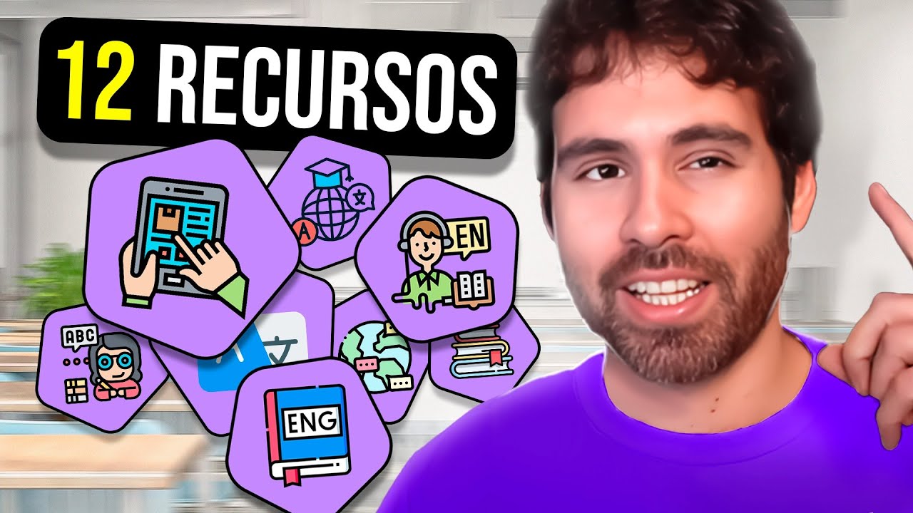 Top 12 RECURSOS para aprender INGLÉS (¿Ya los CONOCES?)