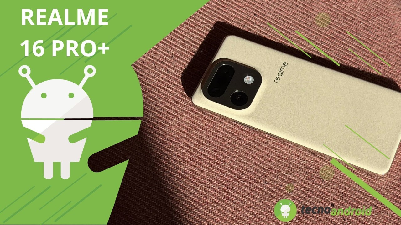 Realme 16 Pro+, il mediogamma che si crede un flagship, RECENSIONE