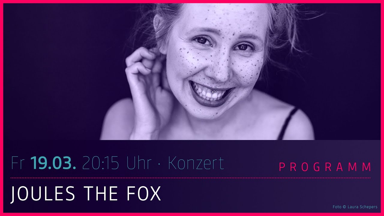 PavillON Air | Joules the fox | Konzert