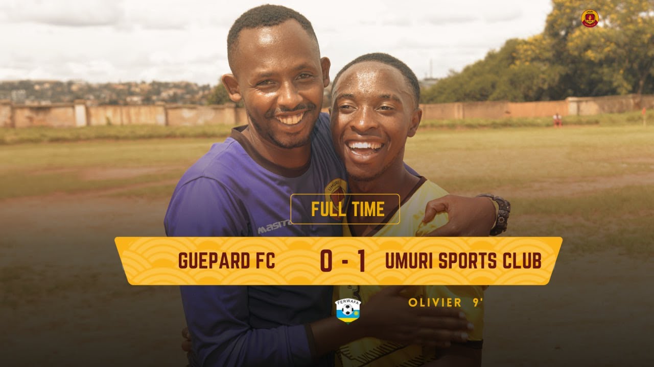 FERWAFA 3rd Division: Guepard FC 0-1 Umuri Sports Club - Highlights