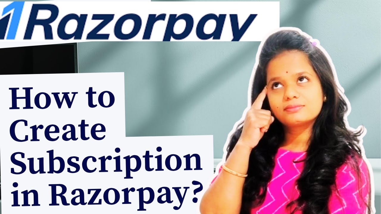 How to create Subscription in Razorpay? | Create Razorpay Subscription | Razorpay #infysky #razorpay