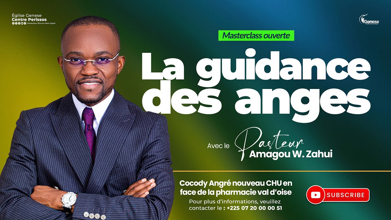 LA GUIDANCE DES ANGES (PARTIE 2) | PASTEUR WILFRIED ZAHUI