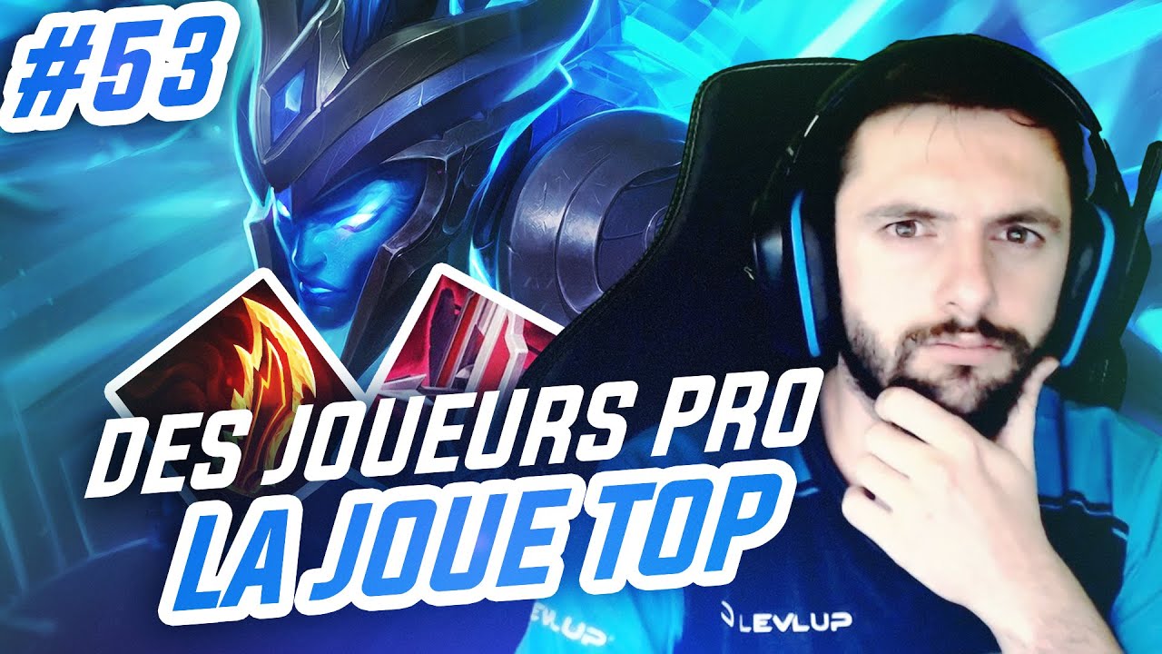 TOP LANE DE A à Z KALISTA - #53 DES JOUEURS PRO LA JOUE TOP
