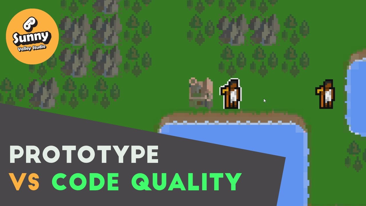 Prototyping vs Code quality in Unity