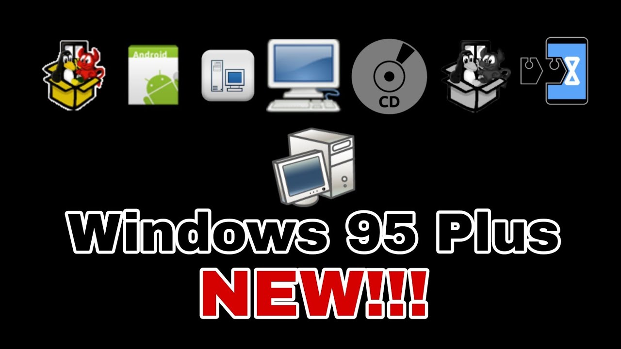 Запуск Windows 95 Plus (BOCHS, libSDL, Limbo, Limbo x86, PC emulator, Bochs, LBochs) на андроид