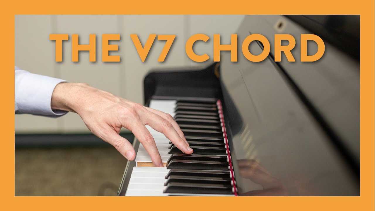 How to Play the V7 Chord in 