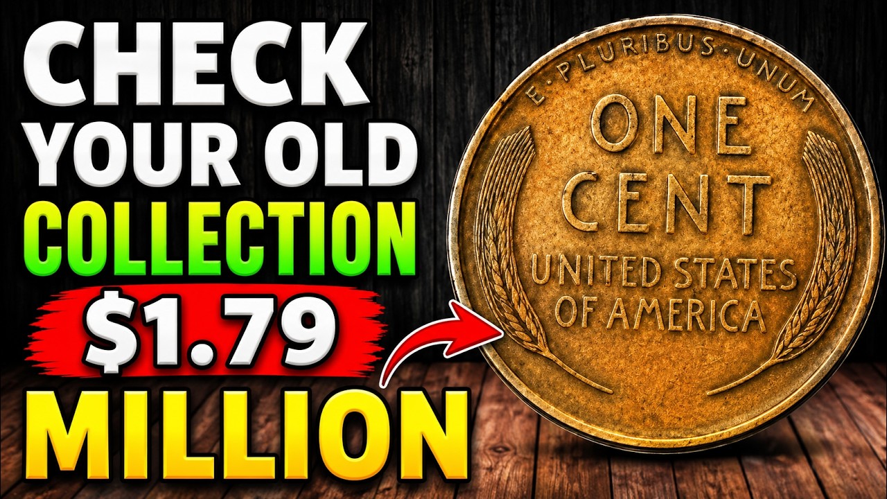 Пенни 1939 года стоимостью $1,79 МЛН?! 🔥 Проверьте свои старые монеты ПРЯМО СЕЙЧАС!