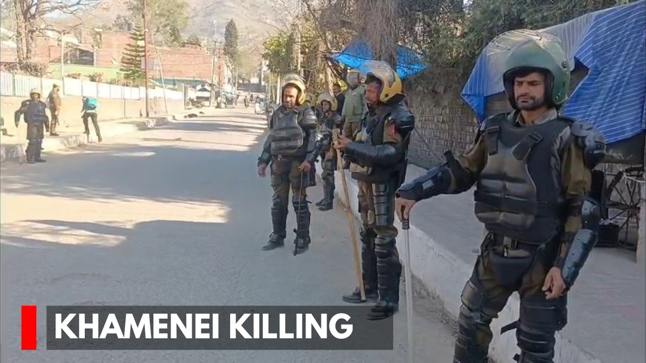 Poonch Observes Bandh To Protest Khamenei Killing