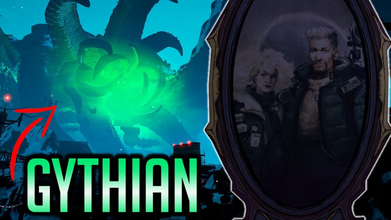 Who Is Gythian? The Story of Eleanor & Vincent Olmstead - Borderlands 3