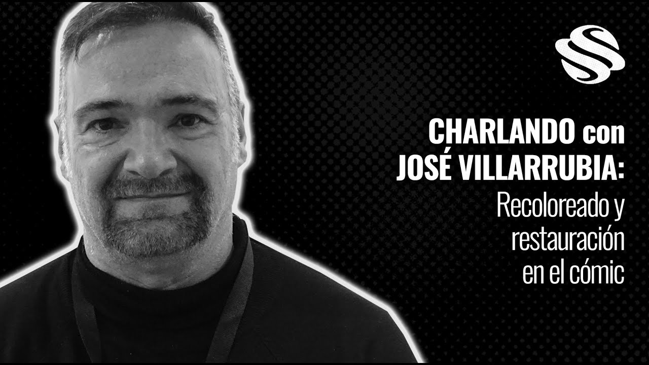 CHARLANDO con JOS&Eacute; VILLARRUBIA