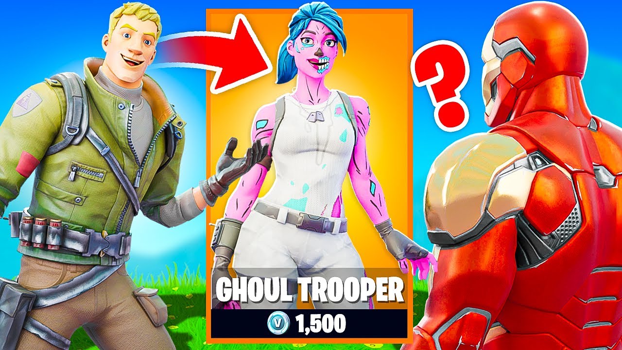 I asked a RICH KID to BUY me SKINS, then showed my $50,000 Fortnite Account... (it worked)