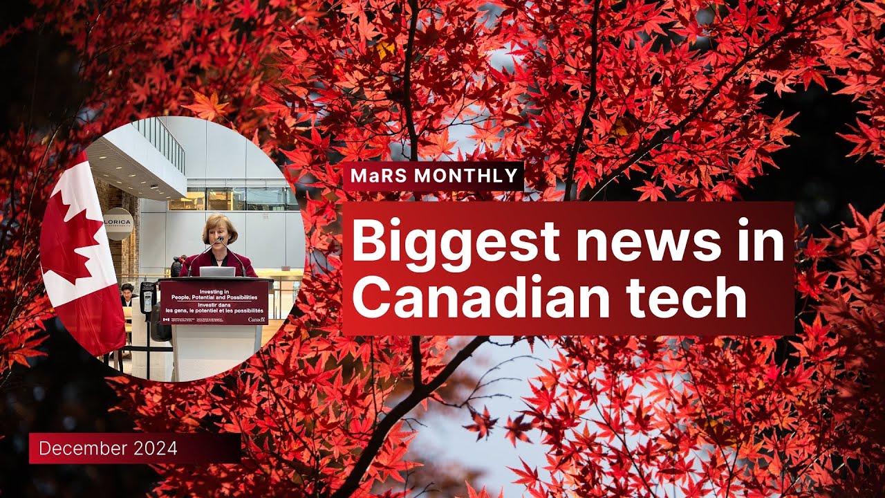 MaRS Monthly Roundup | December