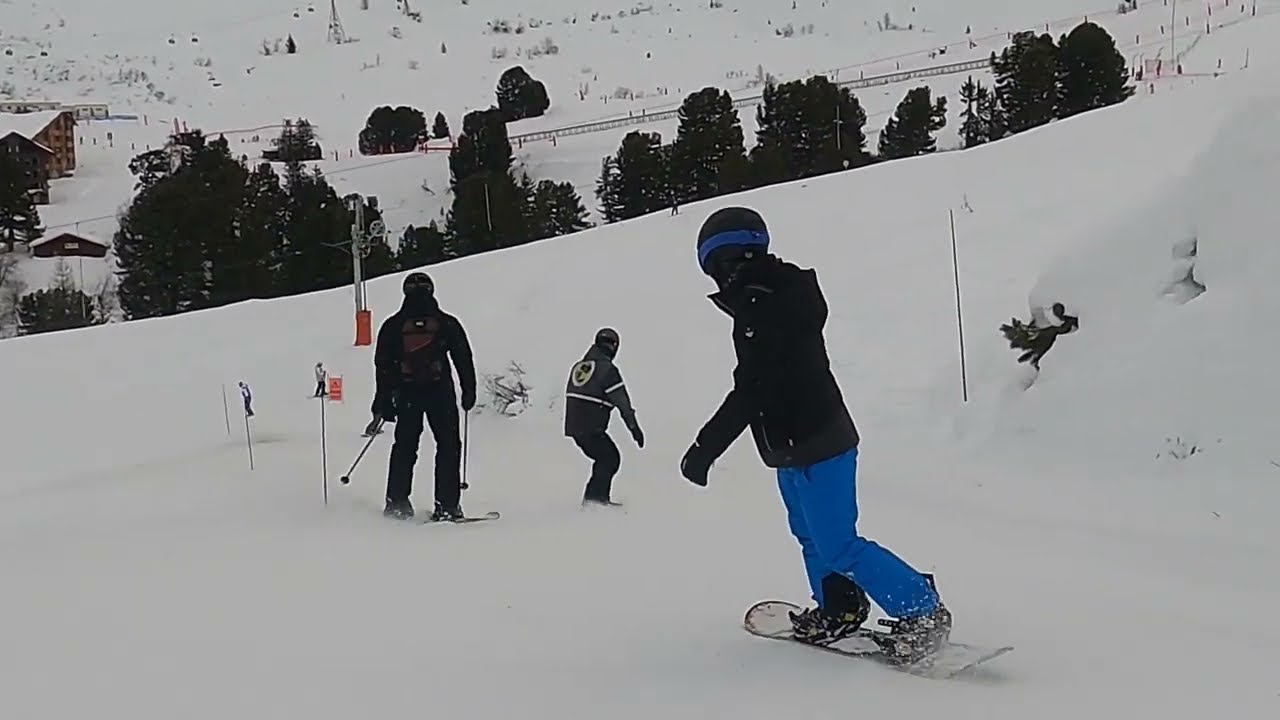 2021| La Plagne 1800-Snowboard en décembre