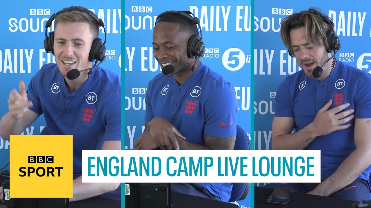 Best of: Sterling, Grealish, Coady and Henderson show off their vocals | BBC Sounds