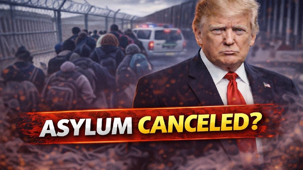 Asylum Interviews CANCELED? New Border Policy Explained (March 2026)!