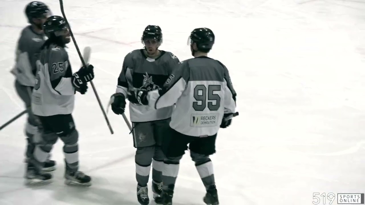 Хоккейная лига NPHL - Halton Hills Coyotes против Stratford Irish