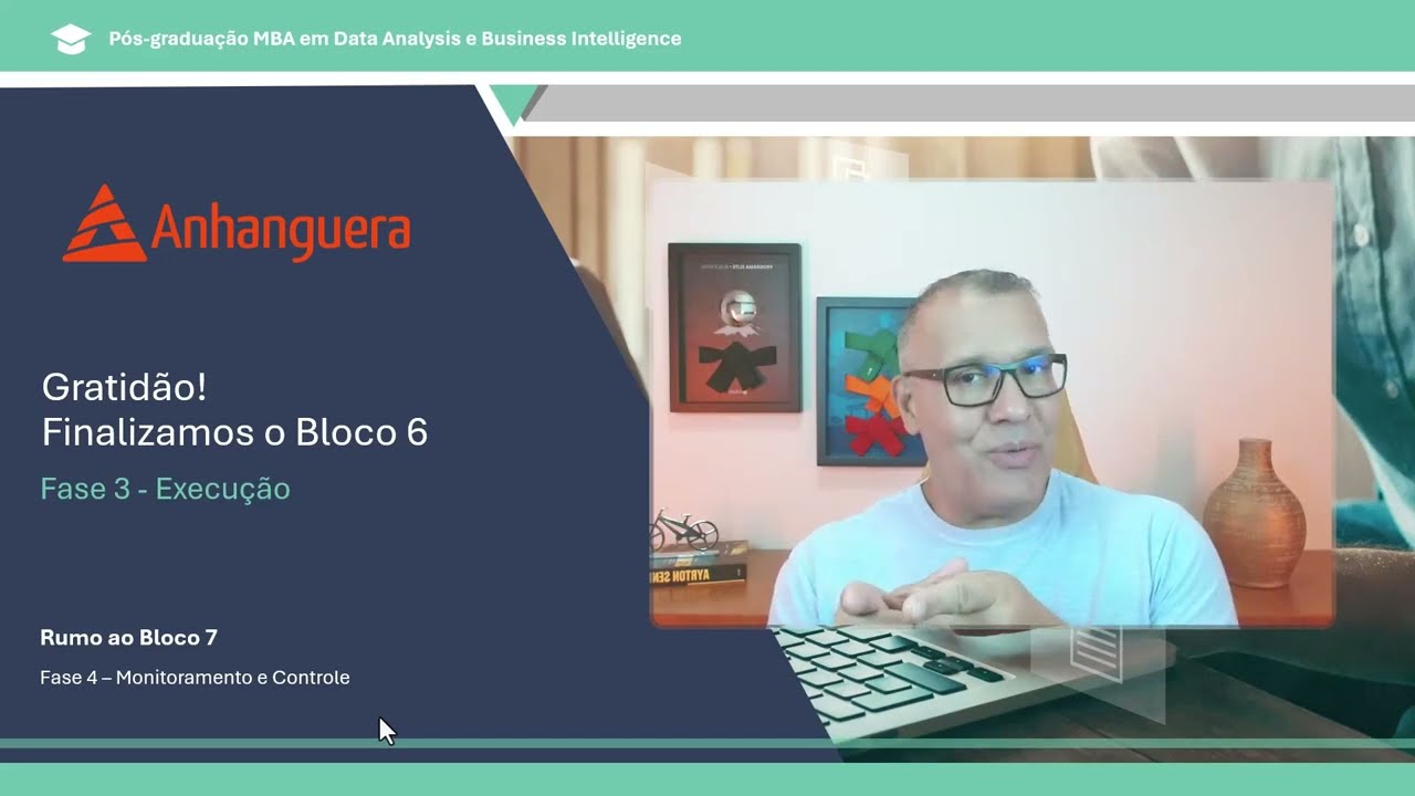 MBA em Data Analysis e BI - Aula 6 (Fase de Execução em Projetos de Análise de Dados e BI)