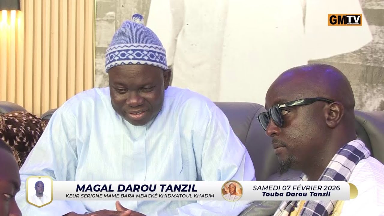 Ziar Serigne Fallou Mome S. Mbacké Sokhna LO - Magal Darou Tanzil 2026 Chez Serigne Mame Bara Mbacké