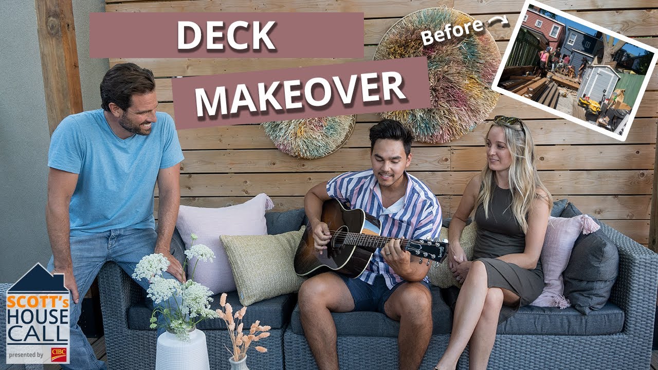 Backyard Makeover In a Day feat. Tyler Shaw | Scott’s House Call S4 (EP 1)