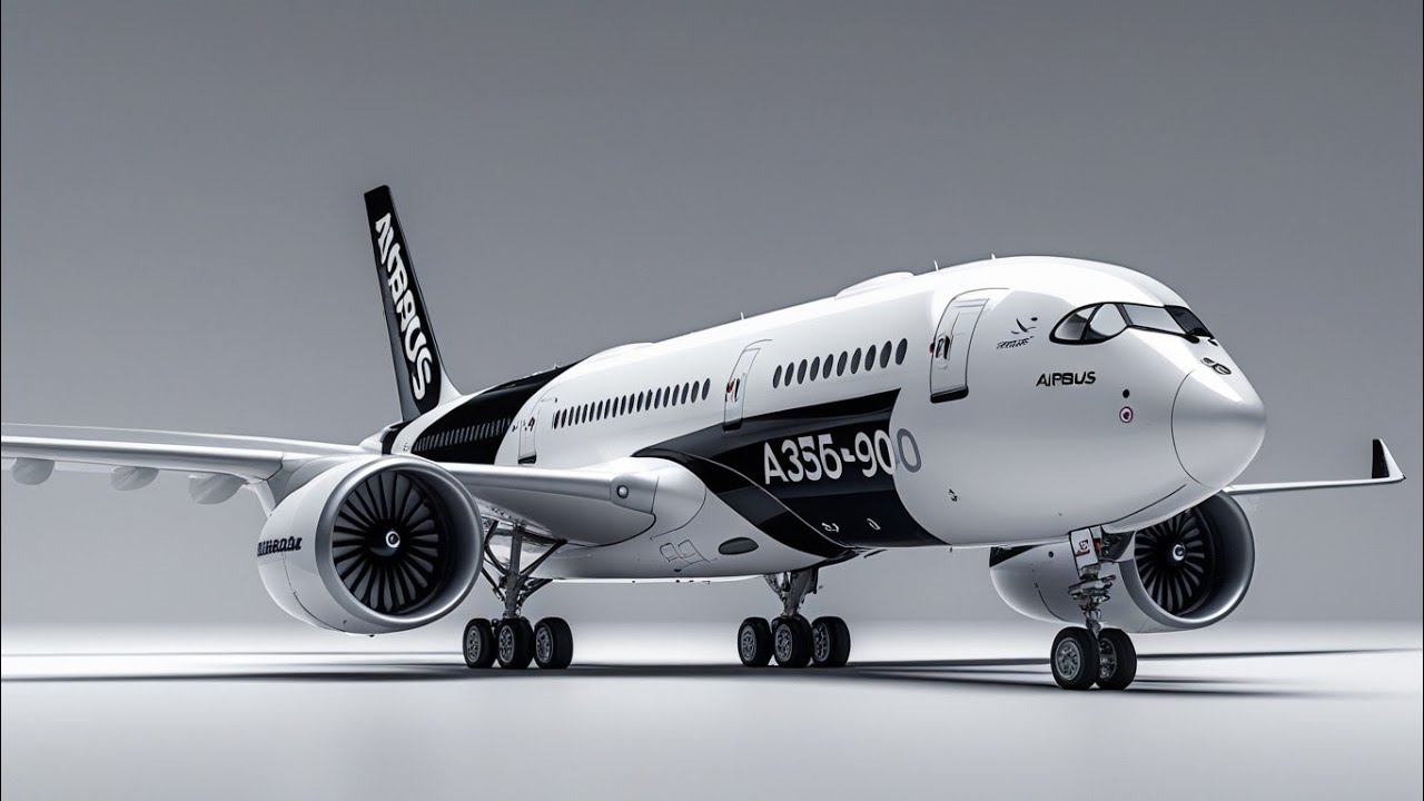 Airbus A350-900 – Будущее дальнемагистральных перелетов | Полный обзор