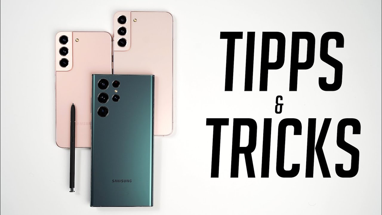 Samsung Galaxy S22, S22+ & Ultra - Die besten Tipps & Tricks (Deutsch) | SwagTab