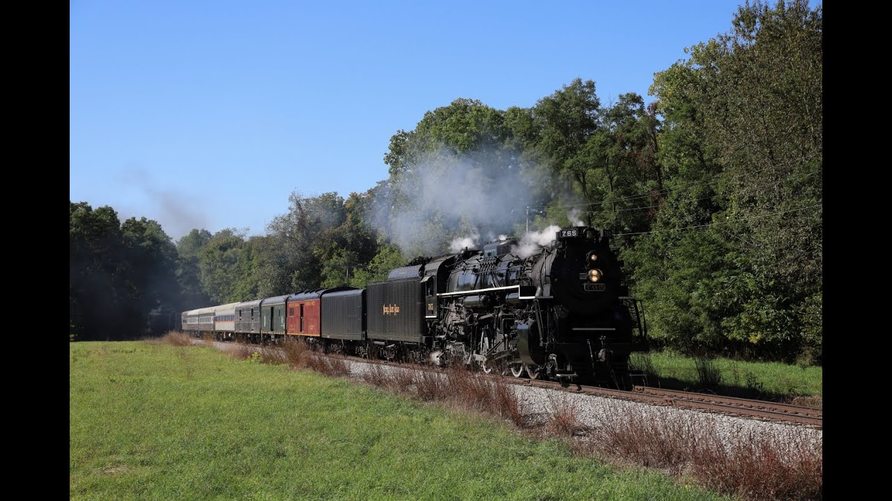 NKP 765 on the Tri-State Scenic Steam Excursion