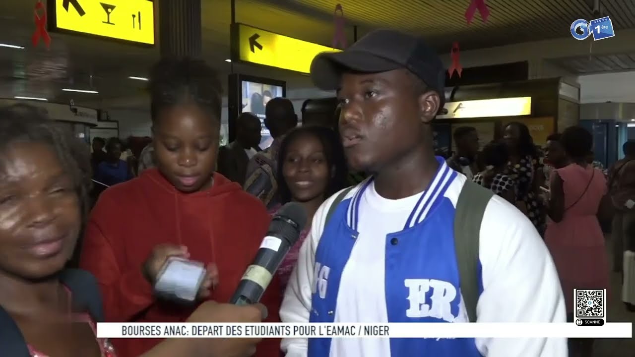 Bourses ANAC: d&eacute;part des &eacute;tudiants pour l'EAMAC/Niger.