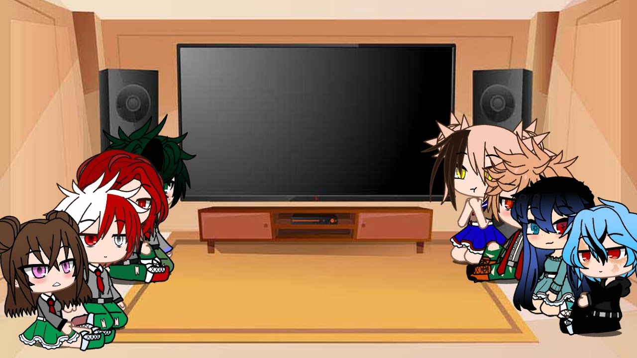 Mha react to Black Butler (bb)sebaceil