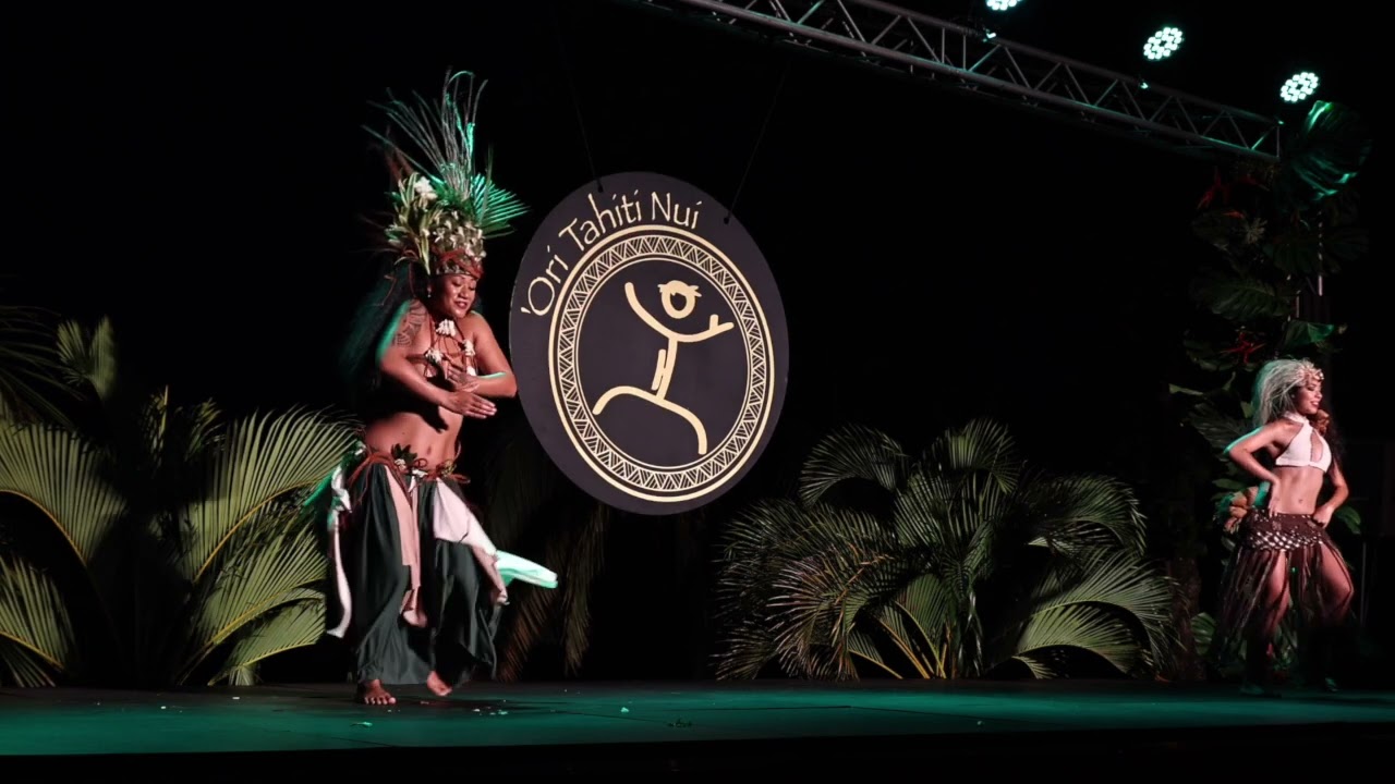 'Ori Tahiti Nui World Championship 2024 Kanani Asuega