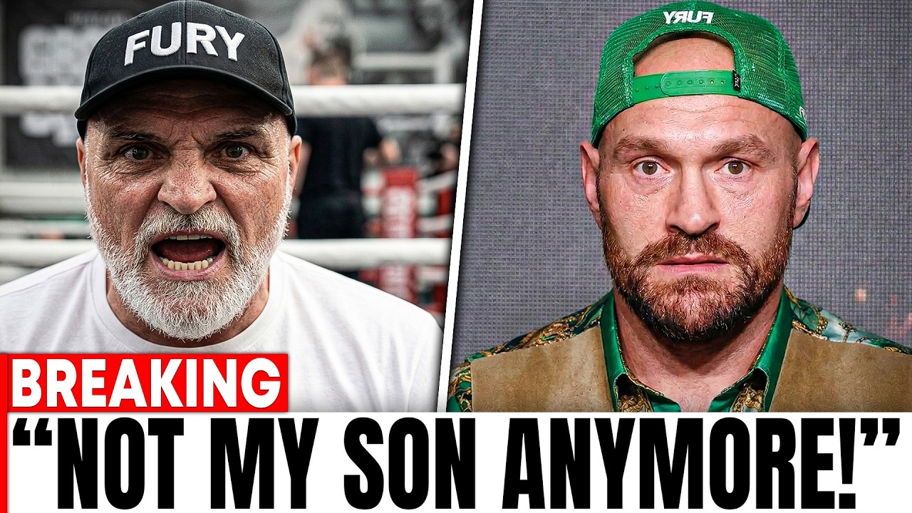 “I’M DONE WITH HIM!” John Fury GOES OFF on Tyson Fury in Explosive Rant!