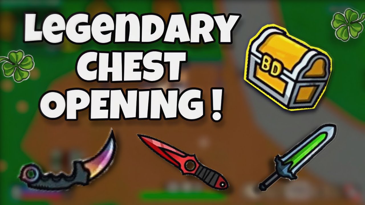 Battledudes.io LEGENDARY CHEST Opening !