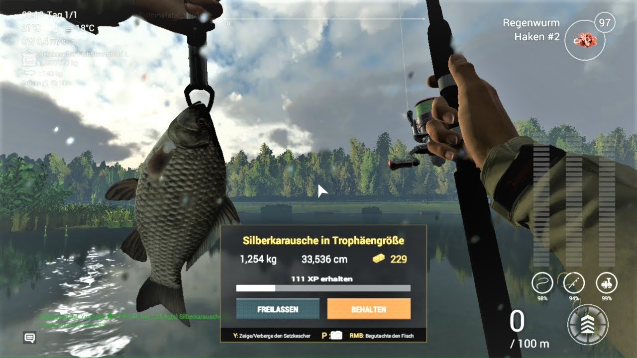 Fishing Planet Folge 246 Weeping Willow Erkundung 1 Teil 1
