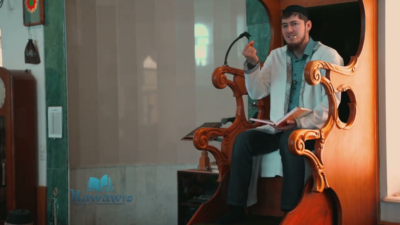 джумагlла хутlба (рамазан базла дурхъадеш)