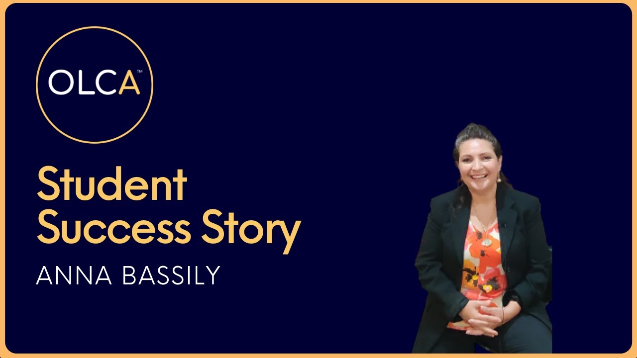 Student Success Story - Anna Bassily