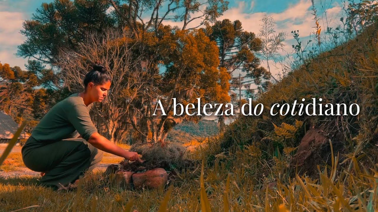 eu moro em um vilarejo nas montanhas.
