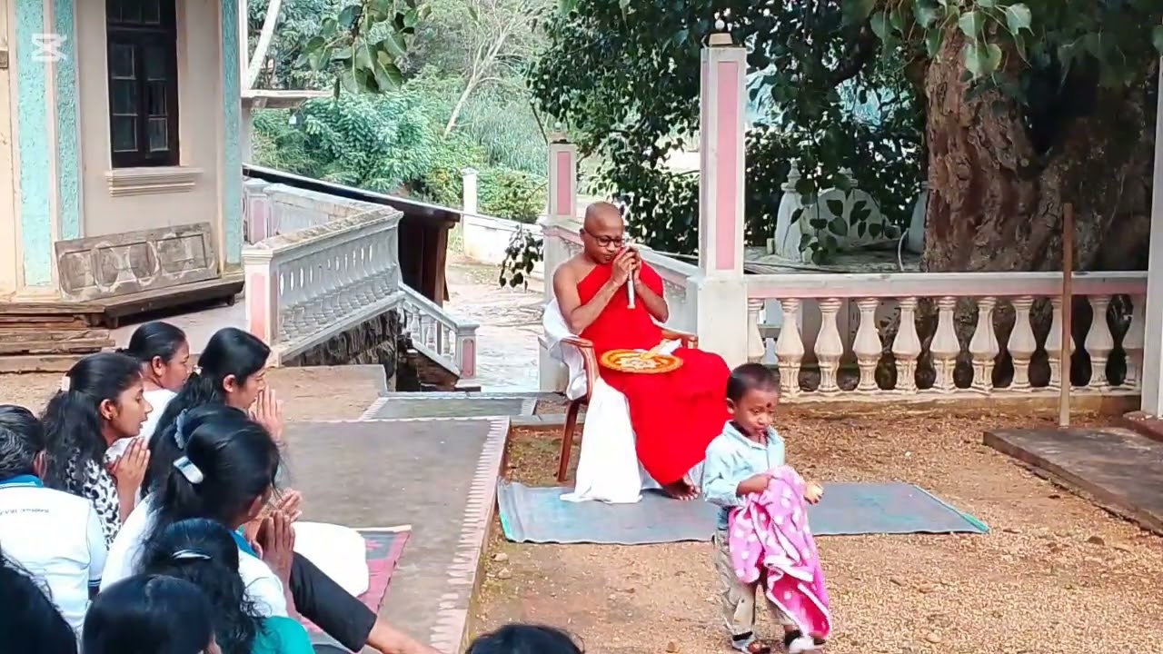 සිත නිවන බෝධී පුජාව🙏🙏♥️